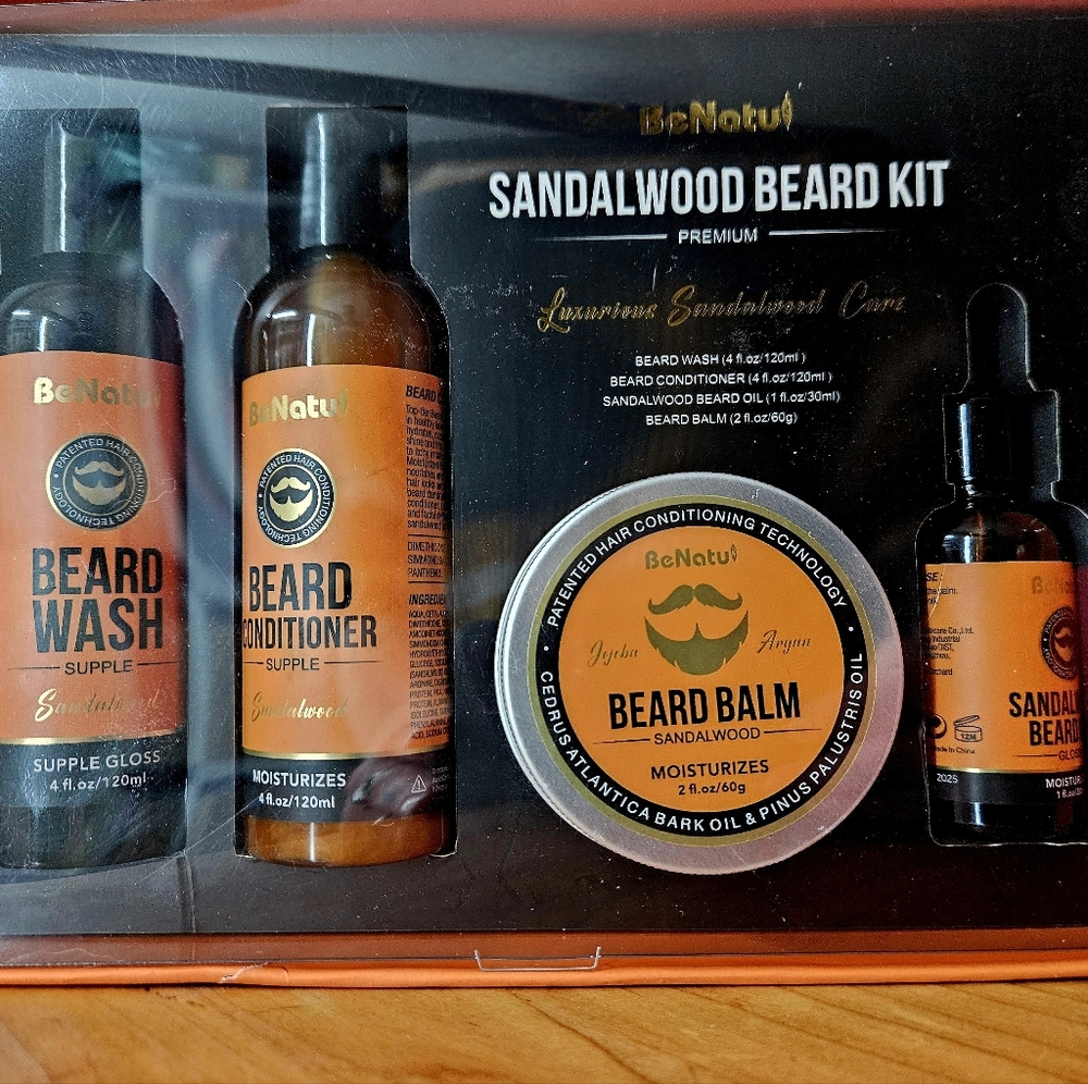 Sandalwood Beard Kit